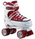 Hudora Rollschuhe Sneaker, Skates in verschiedene Farben, Gr. 28-39,