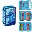 Lilo & Stitch Federm&auml;ppchen Gef&uuml;llte Federtasche f&uuml;r Kinder Mehrfarbig
