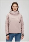 CMP Winterjacke zum &Uuml;berziehen, kurzer asymmetrischer Zipper