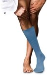 FALKE Kniestr&uuml;mpfe No. 13 Finest Piuma Cotton Kniestr&uuml;mpfe (1-Paar) mit...