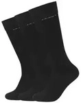 Camano Kniestr&uuml;mpfe 3er Pack schwarz 35-38