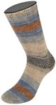 LANA GROSSA Meilenweit 100g Alpaca Print II H&auml;kelwolle, 420 m