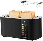 STEINBORG Toaster SB-2216, Modern, 1500 W, stufenlose, elektronische Steuerung...