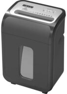 Renkforce Aktenvernichter RF-PPS-20L Aktenvernichter 8 Blatt Mikroschnitt 3 x 9 mm
