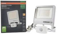 Osram LED Flutlichtstrahler Osram ENDURA FLOOD PCR SENSOR 50W 830 WT Warmwei&szlig; mit