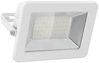 Goobay LED Flutlichtstrahler LED Au&szlig;enstrahler 50 W Scheinwerfer, LED fest