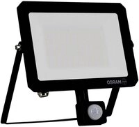Osram LED Flutlichtstrahler OSRAM HOMELIGHTING FLOODLIGHT LUX SENSOR 50W 840 BLACK