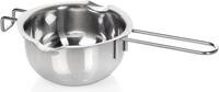 Wenco Schale Schmelzschale aus Edelstahl 390 ml, (hitzebest&auml;ndig, 1-tlg),