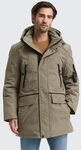 TOM TAILOR Wintermantel Jacken Arctic Parka mit abnehmbarer Kapuze