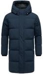 Steppmantel STONE HARBOUR "Steppmantel Hadrieen XX", Herren, Gr. S, blau (navy),
