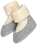 FALKE Haussocken Baby Cosyshoe Hausschuhe (1-Paar) mit Merinowolle & rutschhemmender