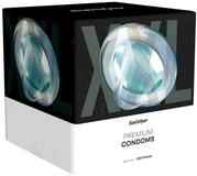 Satisfyer Kondome Premium Condoms 64 Packung mit, 100 St., Kondome aus