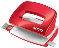LEITZ Locher Leitz Mini Locher NeXXt WOW f&uuml;r 10 Blatt rot