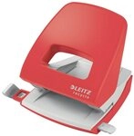 LEITZ Locher Locher NeXXt Recycle 50030025 30 Blatt rot