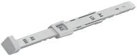 LEITZ Locher LEITZ 1729 Anschlagschiene f&uuml;r Locher NeXXt Serie 2018 Kunststoff...