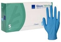 ABENA GmbH Nitril-Handschuhe Abena - Einmalhandschuhe - Nitril Puderfrei in blau