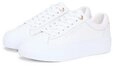 Tommy Hilfiger TH FOXING PLATFORM LEATHER Plateausneaker, Freizeitschuh, Halbschuh,