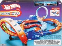 Hot Wheels Autorennbahn Hot Wheels Spielzeugauto Trackset Wettkampfstart 2...