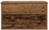 vidaXL Truhe 60 x 35 x 35 cm Holzkiste Box Truhe Lagerkiste Aufbewahrungsbox...