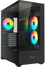 Sharkoon PC-Geh&auml;use Sharkoon SK6 ARGB, Tower-Geh&auml;use, (Tempered Glass