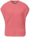 STREET ONE Rundhalspullover rosa 34 EU