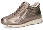 Caprice Keilsneaker, Winterboots, Schn&uuml;rschuh, High-Top-Sneaker, in bequemer Weite