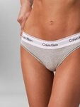 Calvin Klein Underwear String MODERN COTTON mit breitem B&uuml;ndchen