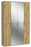 xonox.home Kleiderschrank Garderobenschrank Projekt X, Artisan Eiche /...