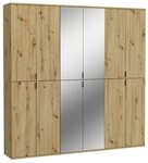 xonox.home Kleiderschrank Garderobenschrank Projekt X Kombination Artisan