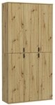 xonox.home Kleiderschrank Garderobenschrank Projekt X, Kombination, Artisan...