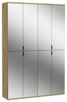 xonox.home Kleiderschrank Garderobenschrank Projekt X Artisan Eiche,...