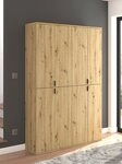 xonox.home Kleiderschrank Garderobenschrank Projekt X 1, Kombination, Artisan...