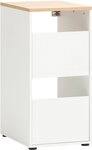 Schildmeyer W&auml;scheschrank Solea, Breite 45 cm Zwei W&auml;schesch&auml;chte,...