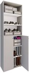 VCM Schuhschrank XL Holz Gro&szlig;er Schuhschrank Schuhkommode Lona 6 (1-St)