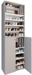 VCM Schuhschrank XL Holz Gro&szlig;er Schuhschrank Schuhkommode Lona 10 (1-St)
