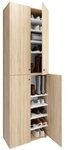 VCM Schuhschrank XL Holz Gro&szlig;er Schuhschrank Schuhkommode Lona 10 (1-St)