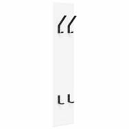 vidaXL Garderoben-Set 20 x 1,5 x 100 cm Flur Garderobe Kleiderhaken Regal mit...