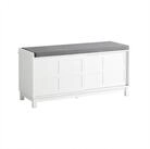 SoBuy Sitzbank FSR86, Schuhschrank schmal, Garderobenbank f&uuml;r Flur...
