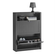 SoBuy Schuhschrank FSR87, Schuhkommode Schuhregal, Schuhschrank schmal...