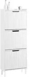 SoBuy Schuhkipper FSR177, Schuhschrank, Flurschrank Hoch Kommode f&uuml;r Diele,...