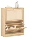 SoBuy Schuhschrank FSR160, Schuhst&auml;nder Schuhschrank schmal, f&uuml;r Flur,