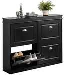 SoBuy Schuhschrank FSR78/FSR79/FSR94, Schuhkipper, Schuhregal, Schuhbank, mit...