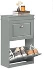 SoBuy Schuhschrank FSR78/FSR79/FSR94, Schuhkipper, Schuhregal, Schuhbank, mit Klappen
