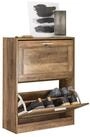 SoBuy Schuhschrank FSR137, Schuhkipper Schuhablage Schuhregal Schuhkommode mit 2