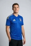 adidas Performance Fu&szlig;balltrikot FIGC H JSY f&uuml;r Jugendliche, mit Climacool