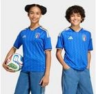 adidas Performance Fu&szlig;balltrikot FIGC H JSY Y mit Climacool-Material, schmal