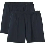 CALIDA Boxer Prints Benefit (2-St) mit weichem Bund blau L (52/54)