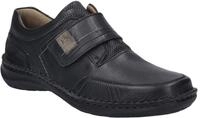 Klettschuh JOSEF SEIBEL "New Anvers 83", Herren, Gr. 47, schwarz, Leder, Schuhe