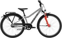 Bulls Kinderfahrrad Bulls Tokee Street 24 7-Gang inner grau 2026, 7 Gang SHIMANO