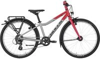 Bulls Kinderfahrrad Bulls Tokee Lite Street 24'' 8-Gang Jungen grau 2025, 8 Gang